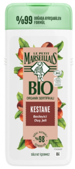 Le Petit Marseillais Bio Organik Kestane 400 ml Vücut Şampuanı kullananlar yorumlar